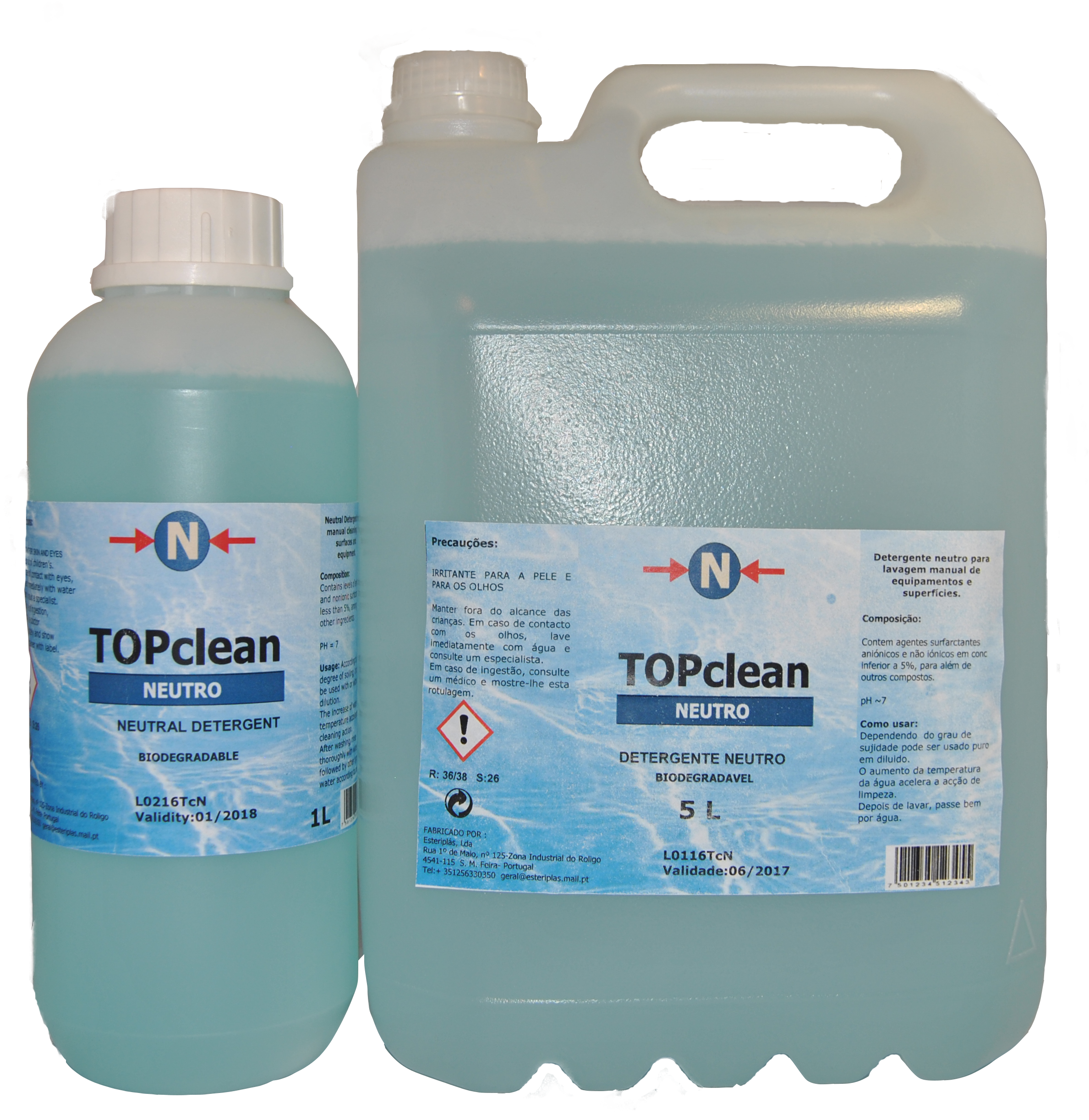 TOPclean Neutro - 5 litros